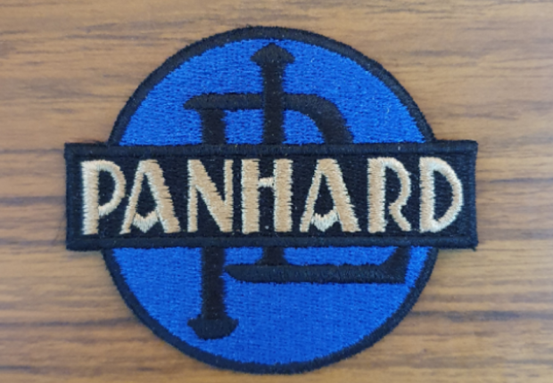 Patch brodé Emblème de PANHARD